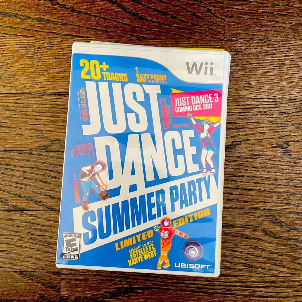 Just dance summer party!!